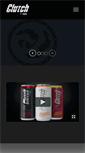 Mobile Screenshot of clutchenergydrink.com